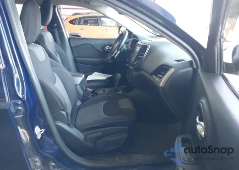 2014 Jeep Cherokee Latitude из США, поврежденный, VIN 1C4PJMCB7EW308092